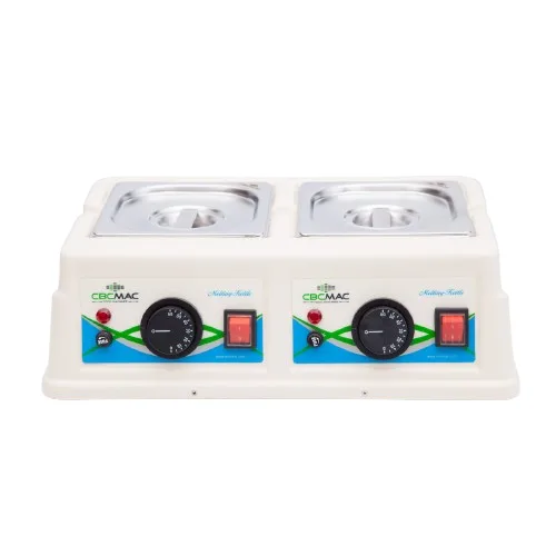 CBCMAC Çikolata Eritme Makinesi 2x1,5 Litre CBC 001 W