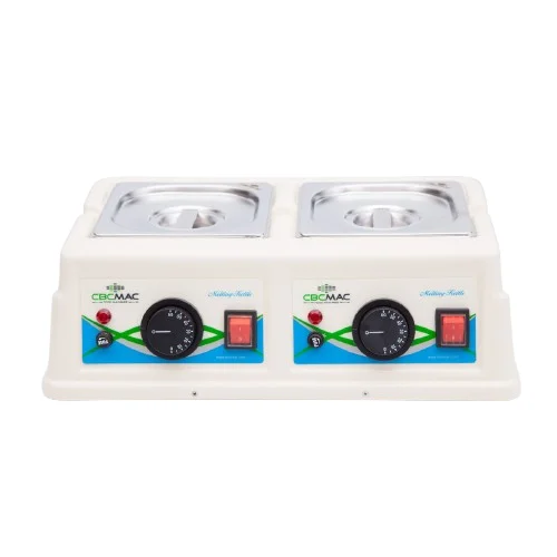 CBCMAC Çikolata Eritme Makinesi 2x1,5 Litre CBC 001 W