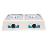 CBCMAC Çikolata Eritme Makinesi 2x6 Litre CBC 003 W - 1