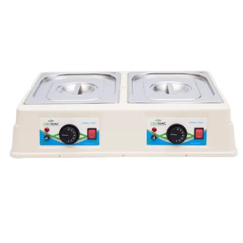 CBCMAC Çikolata Eritme Makinesi 2x6 Litre CBC 003 W