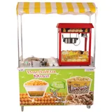 Cemko Popcorn Mısır Patlatma Makinesi ve Bardakta Mısır Arabası Ankara Modeli CEMKO 1010 - 1
