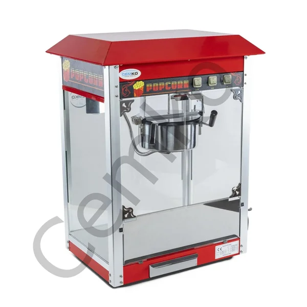 Cemko Otomatik Mısır Patlamış Mısır Makinesi Gönen Modeli 4 kg kapasiteli CEMKO 1001
