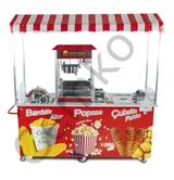 Cemko Popcorn, Bardakta Mısır, Çubuk Patates Arabası  Kastamonu Modeli  CEMKO 1013 - 1