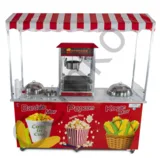 Cemko Popcorn, Bardakta Mısır,Koçan Mısır Arabası Ayvalık Modeli CEMKO 1014 - 1