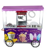 Cemko Popcorn, Bardakta Mısır, Pamuk Şekeri Arabası Trabzon Modeli CEMKO 1015 - 1