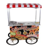 Cemko Tekerlekli Çubukta Patates Arabası (Model Side) 60x100 Tüplü Model CEMKO 1359 - 1