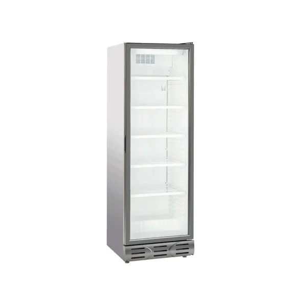 COLD-ERA Dik Tip Şişe Soğutucu Kanopisiz - CL 380 SD