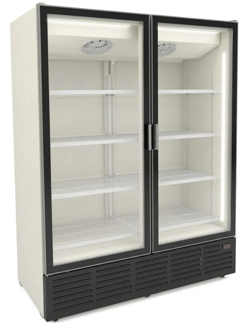 Coldera Dik Tip Şişe Soğutucu 1432 Litre CL 1700 H2