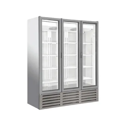 Coldera Dik Tip Üç Kapılı Şişe Soğutucu Kanopisiz 1326L CL 1600 H3