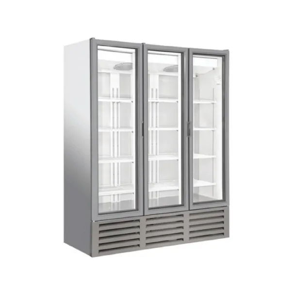 Coldera Dik Tip Üç Kapılı Şişe Soğutucu Kanopisiz 1326L CL 1600 H3