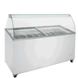 Coldera Dondurma Teşhir Reyonu 8 Gözlü 414 Litre CL 500 DAF - 1