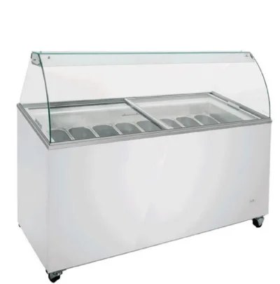Coldera Dondurma Teşhir Reyonu 8 Gözlü 414 Litre CL 500 DAF