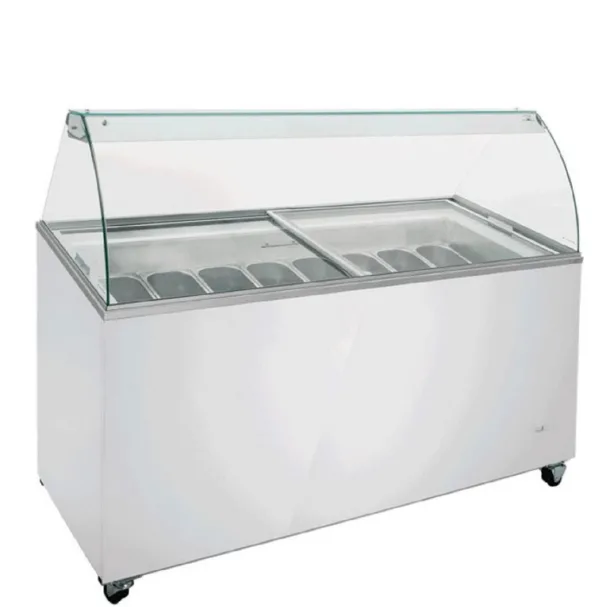 Coldera Dondurma Teşhir Reyonu 8 Gözlü 414 Litre CL 500 DAF