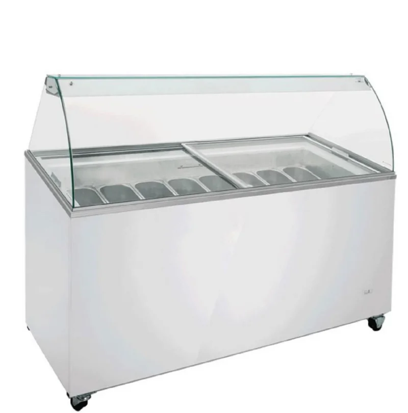 Coldera Dondurma Teşhir Reyonu 8 Gözlü 414 Litre CL 500 DAF