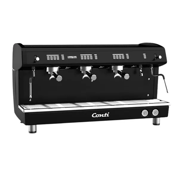 Conti Monaco 3 Gruplu Tam Otomatik Espresso Kahve Makinesi X-ONE TCI TC EVO 3