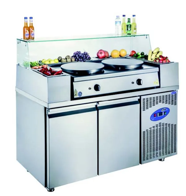 CSA 2 Kapılı Krep Buzdolabı 281 Lt CS.KRP.2.700