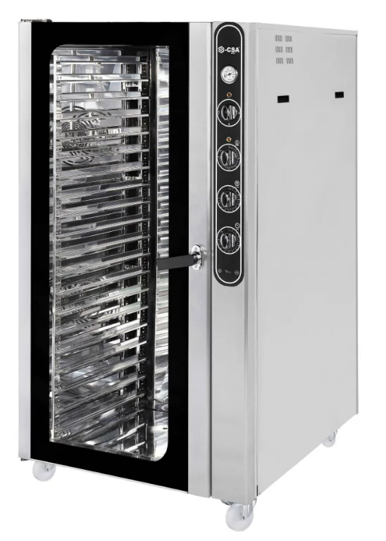 CSA 20 Tepsi Fırın/ Dönerli Patisserie Fırın KRCS.KPFE.91102M