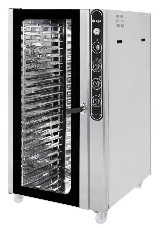 CSA 20 Tepsi Fırın/ Dönerli Patisserie Fırın KRCS.KPFE.91102M