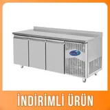 CSA 3 Kapılı Tezgah Tipi Derin Dondurucu 188x70x85 Cm CS.TEZ.3D.700 - 1