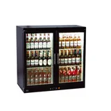 CSA Bar Arkası Şişe Soğutucu 2 Kapılı 92x50x91 Cm CS.B.250 - 1