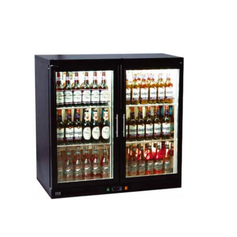 CSA Bar Arkası Şişe Soğutucu 2 Kapılı 92x50x91 Cm CS.B.250