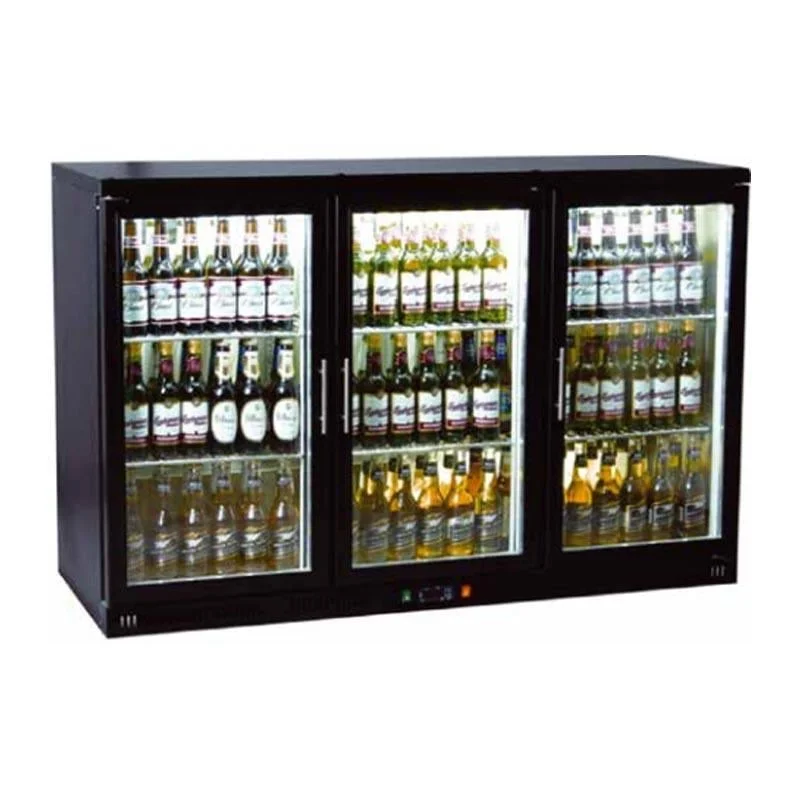 CSA Bar Arkası Şişe Soğutucu 3 Kapılı 138x50x91 Cm CS.B.350