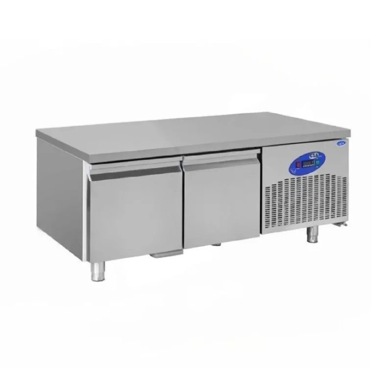 CSA Cihaz Altı Buzdolabı 2 Kapılı 141x70x55 Cm CS.CİK.2.700