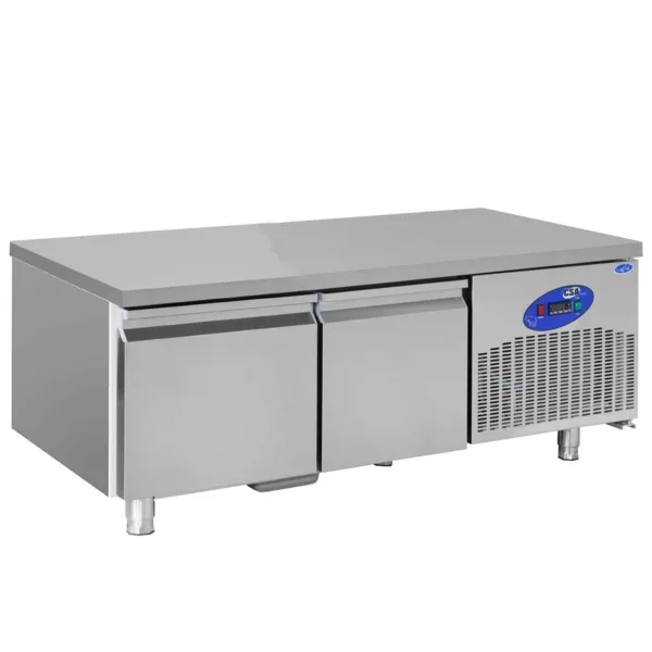 CSA Cihaz Altı Buzdolabı 2 Kapılı 115 Litre 141x60x55 Cm CS.CİK.2.600