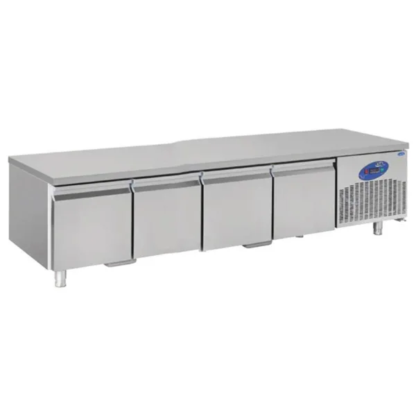 CSA Cihaz Altı Buzdolabı 4 Kapılı 310 L 235x70x55 Cm CS.CİK.4.700