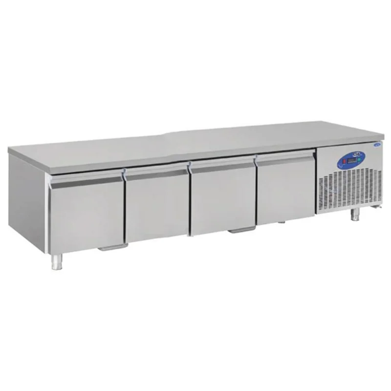 CSA Cihaz Altı Buzdolabı 4 Kapılı 310 L 235x70x55 Cm CS.CİK.4.700