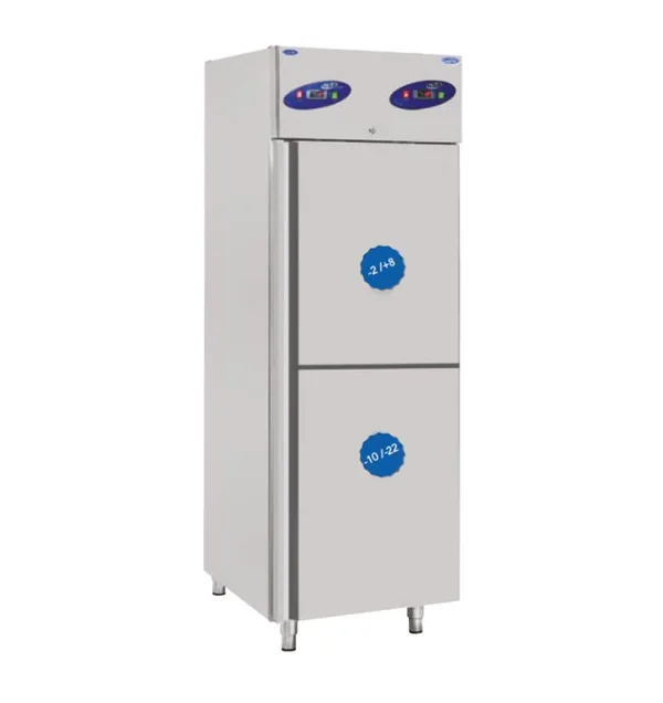 CSA Dik Tip Buzdolabı Ve Derin Dondurucu Mix Dolap 700L CS.DBNL.702