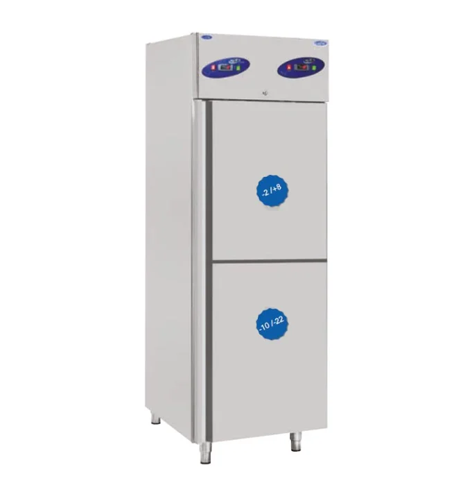 CSA Dik Tip Buzdolabı Ve Derin Dondurucu Mix Dolap 700L CS.DBNL.702