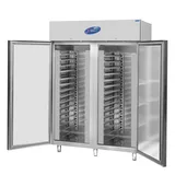 CSA Dik Tip Hamur Dinlendirme Dolabı 2 Kapılı 1400 L 140x81x207 Cm CS.DBNK.1400.T - 1