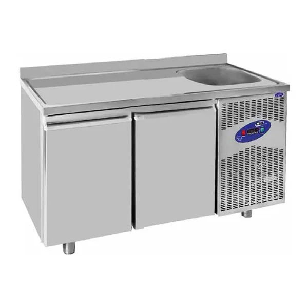 CSA Evyeli Buzdolabı 2 Kapılı 141x70x85 Cm CS.TEK.2.700.E
