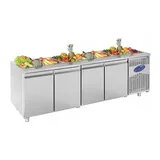 CSA 4 Kapılı Havuzlu Saladbar 6 Küvetli 235x70x85 Cm CS.TEZ.4.700.SHS - 1