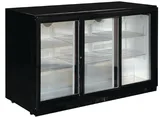 CSA Bar Arkası Şişe Soğutucu 3 Sürgü Kapılı Dolap 138x50x91 Cm CS.B.350.SK - 1