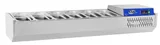 CSA Set Üstü Saladbar 6 Gn 1/3 Küvetli  151x39x46 cm 304 Kalite CS.GRNK.151 - 1