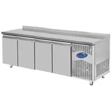 CSA Tezgah Tip Buzdolabı 4 Kapılı 632 Litre 235x70x85 Cm CS.TEK.4.700 - 1