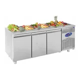 CSA 3 Kapılı Havuzlu Saladbar 5 Küvetli  188x70x85 Cm CS.TEK.3.700.SHS - 1