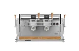 Dalla Corte 2 Gruplu Barista 7.5 Litre Espresso Kahve Makinesi Beyaz-Meşe ZERO-2-WO - 1