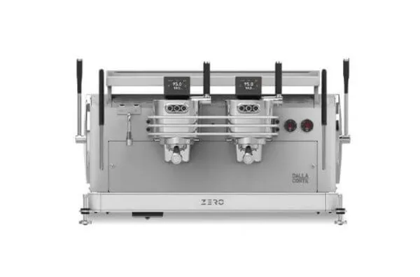 Dalla Corte 2 Gruplu Barista 7.5 Litre Espresso Kahve Makinesi Beyaz ZERO-2-TW