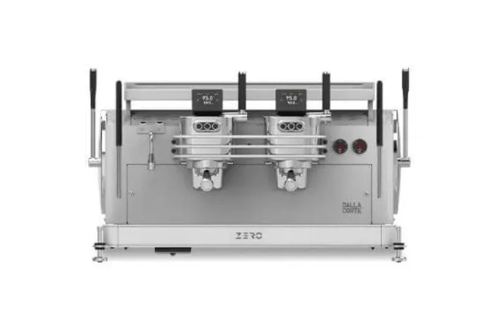 Dalla Corte 2 Gruplu Barista 7.5 Litre Espresso Kahve Makinesi Beyaz ZERO-2-TW