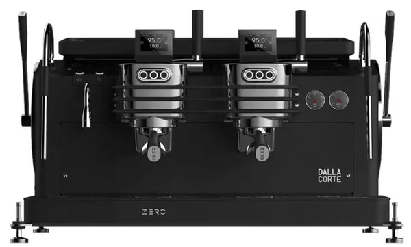 Dalla Corte 2 Gruplu Barista 7.5 Litre Espresso Kahve Makinesi Siyah ZERO-2-TD