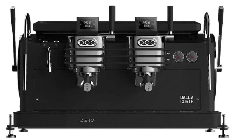 Dalla Corte 2 Gruplu Barista 7.5 Litre Espresso Kahve Makinesi Siyah ZERO-2-TD