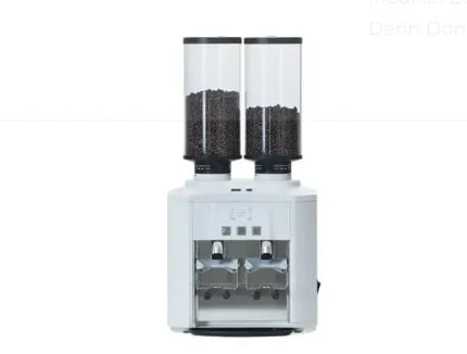 Dalla Corte DC Two Kahve Değirmeni 2×1000 Gram Kapasiteli Beyaz DC-TWO-2-X
