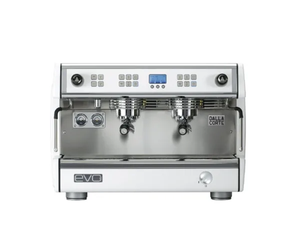 Dalla Corte Evo Barista Kahve Makinesi 2 Gruplu Beyaz