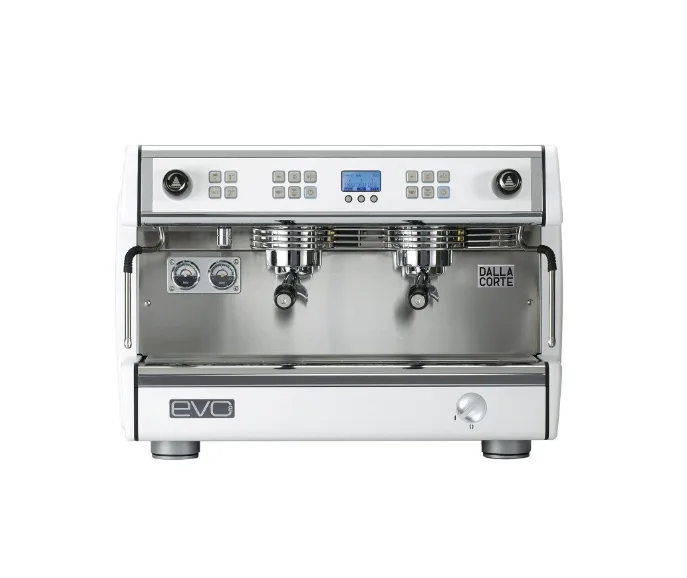 Dalla Corte Evo Barista Kahve Makinesi 2 Gruplu Beyaz