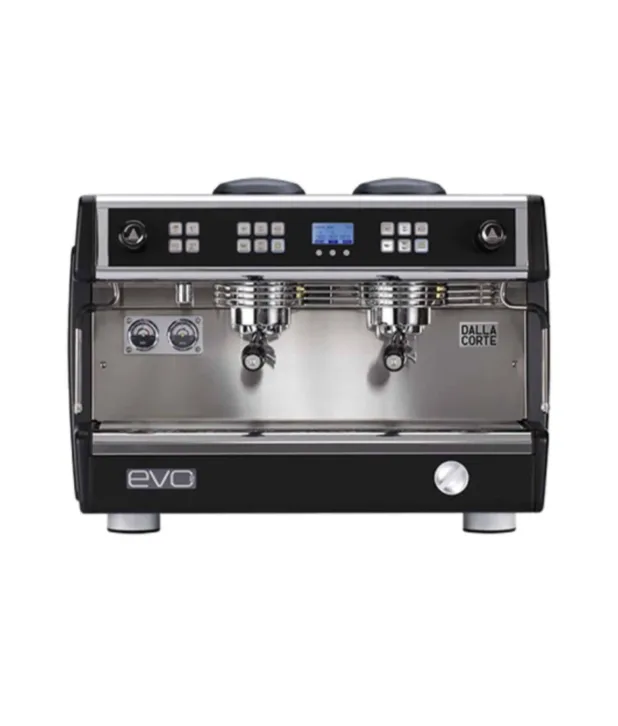 Dalla Corte Evo Barista Kahve Makinesi 2 Gruplu Siyah