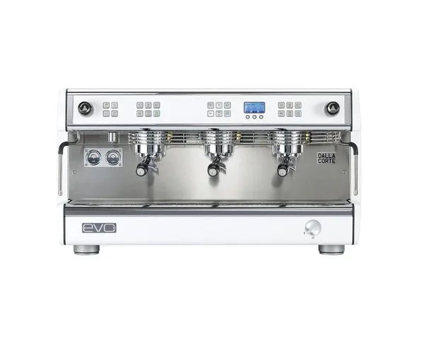Dalla Corte Evo Barista Kahve Makinesi 3 Gruplu Beyaz