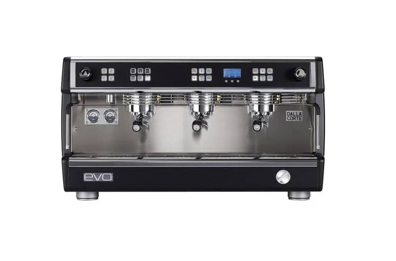 Dalla Corte Evo Barista Kahve Makinesi 3 Gruplu Siyah